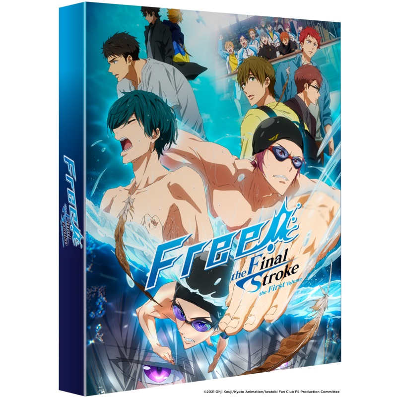 Free! The Final Stroke Part 1 – Blu-ray + DVD Collector’s Edition