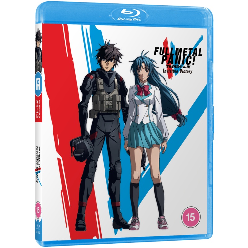 Full Metal Panic! Invisible Victory Blu-ray