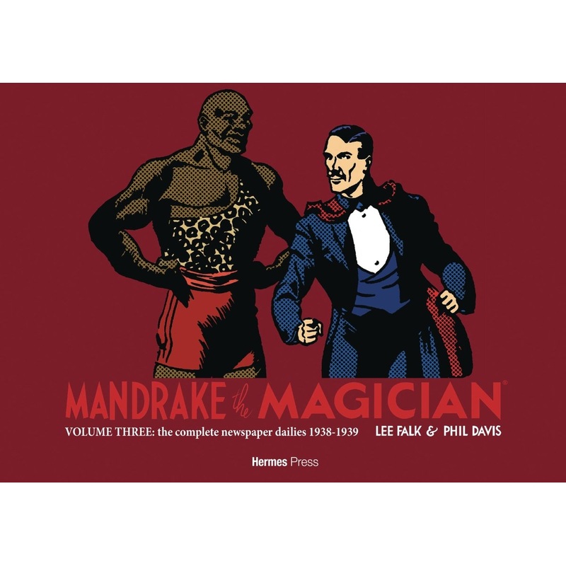 Mandrake The Magician Complete Dailies HC Vol 03 1938-1939