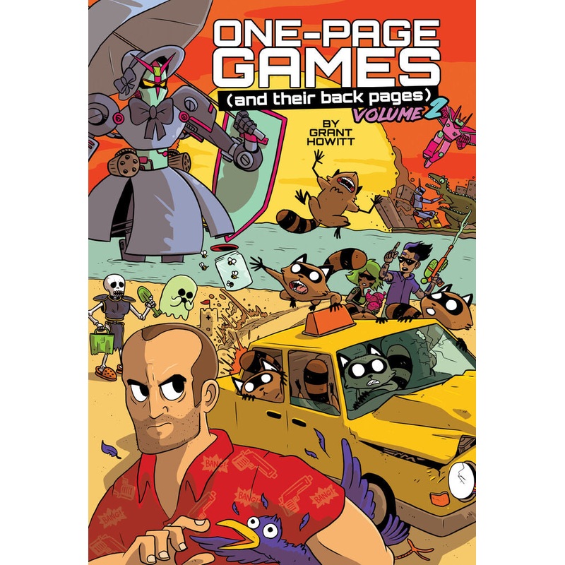 One Year of One-Page RPGs: Volume 2