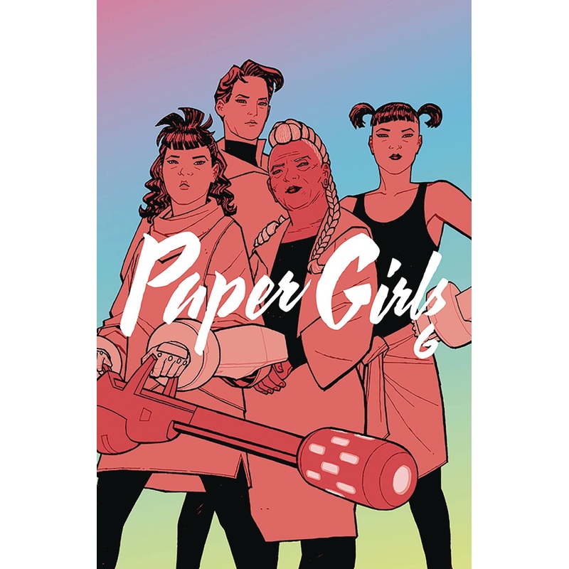 Paper Girls TP Vol 06