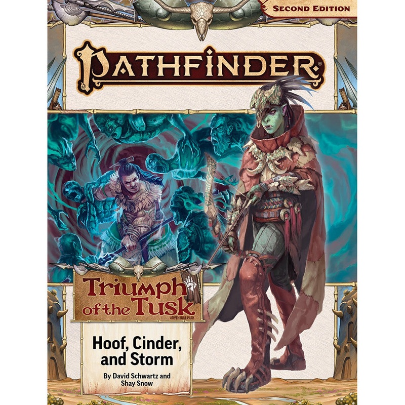 Pathfinder 2E RPG: Adventure Path – Hoof, Cinder, & Storm (Triumph of the Tusk 2 of 3)