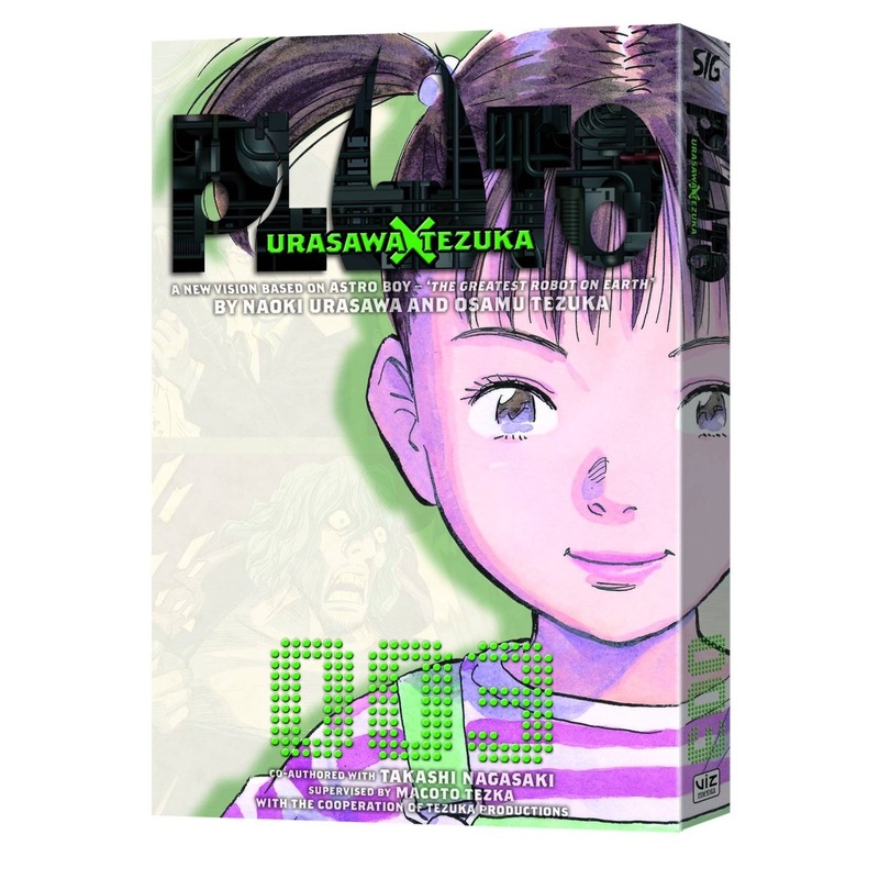 Pluto Urasawa X Tezuka GN Vol 03