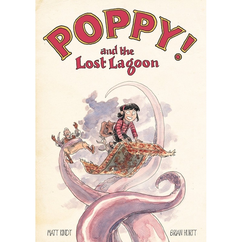 Poppy! And The Lost Lagoon TP
