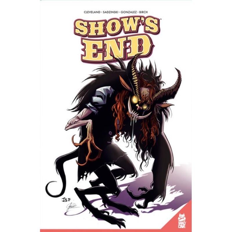 Shows End TP Vol 01