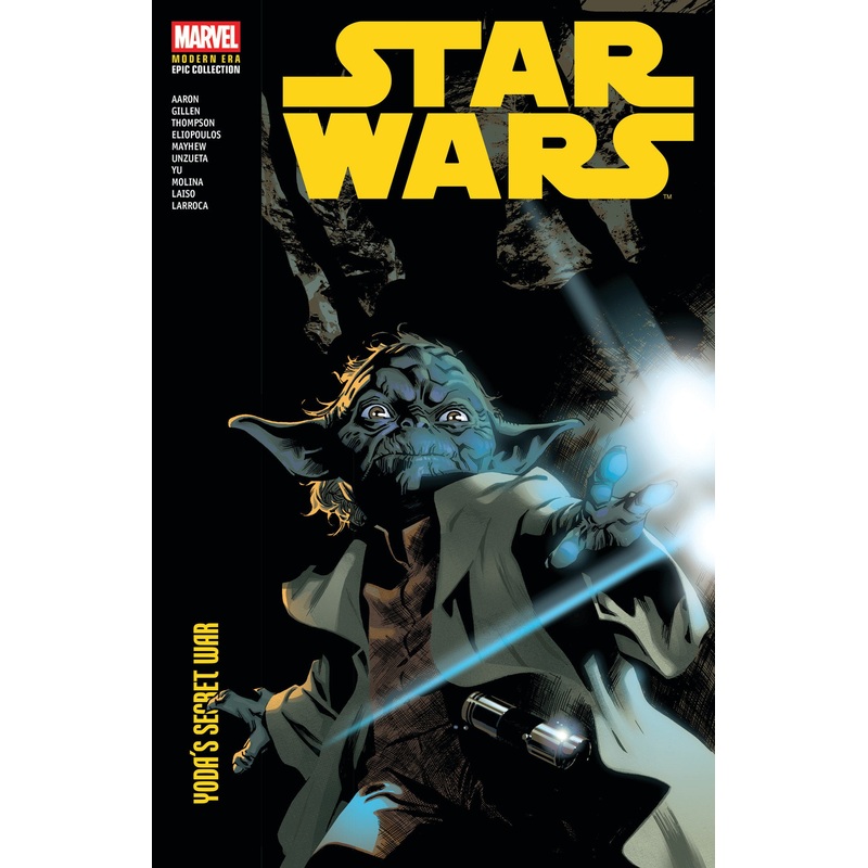 Star Wars Modern Era Epic Collection: Yoda’S Secret War