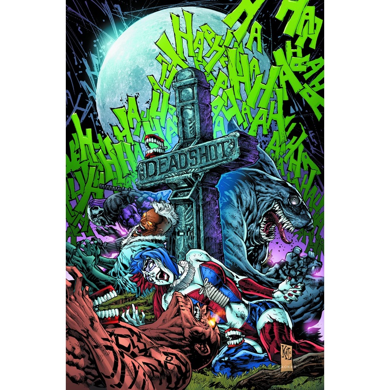 Suicide Squad TP Vol 03 Death Is For Suckers