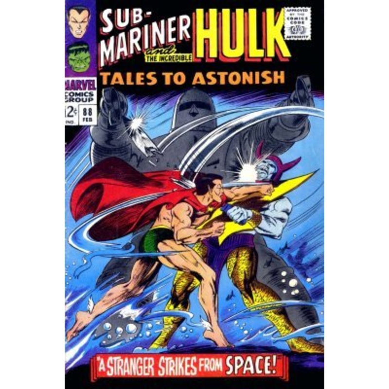 Tales to Astonish (Vol. 1 1959-1968) #088