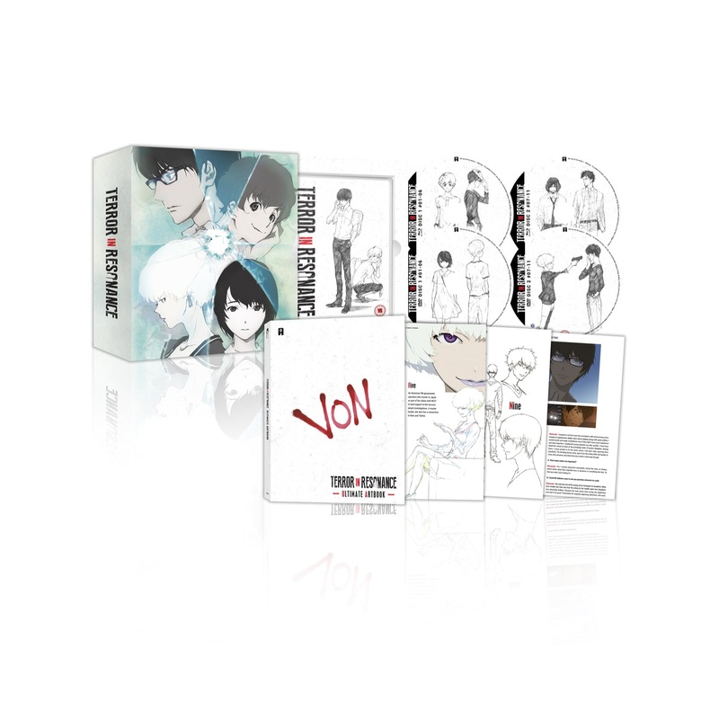 Terror In Resonance – Blu-ray/DVD Ultimate Edition
