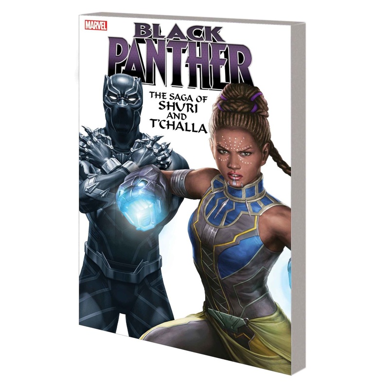The Black Panther: The Saga of Shuri & TChalla