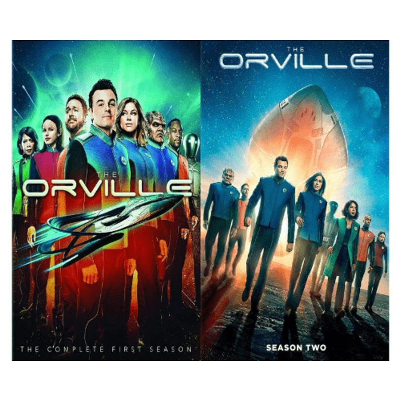 The Orville TV Series Seasons 1 & 2 DVD Set