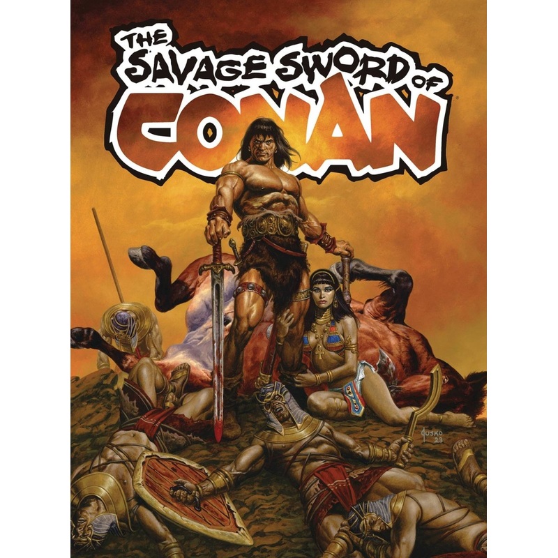 The Savage Sword Of Conan TP Regular Edition Vol 01