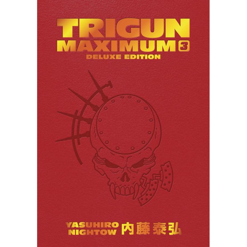 Trigun Maximum Deluxe Edition Volume 3 (Hardcover)