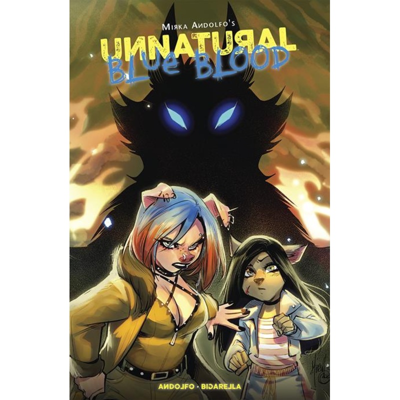 Unnatural Blue Blood TP *PRE-ORDER*