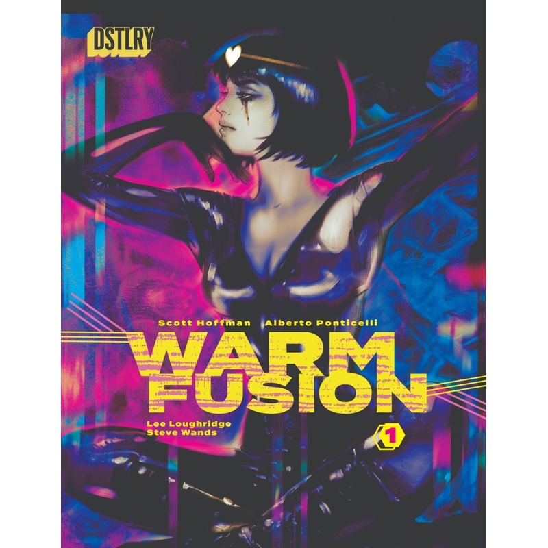 Warm Fusion (Direct Market Exclusive) HC *PRE-ORDER*