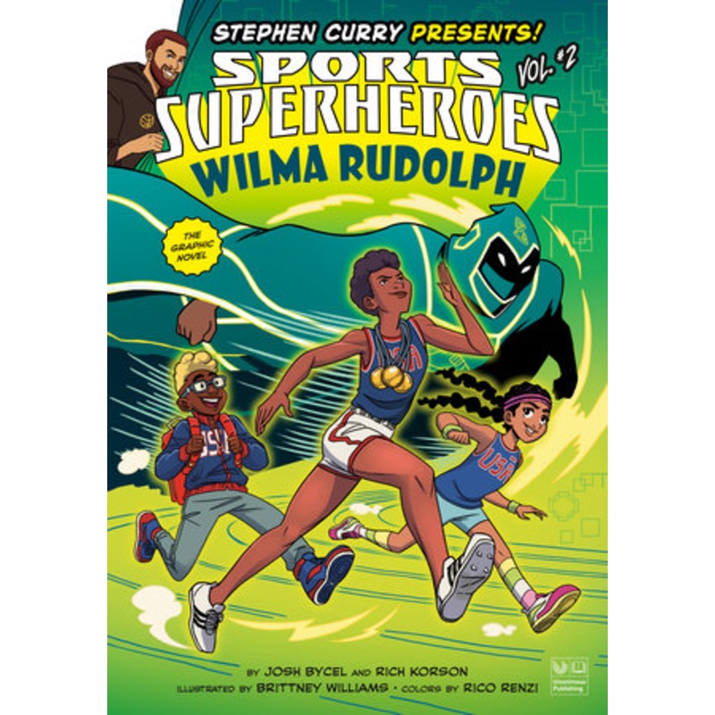 WILMA RUDOLPH: THE GRAPHIC NOVEL HC (21 Oct Release)