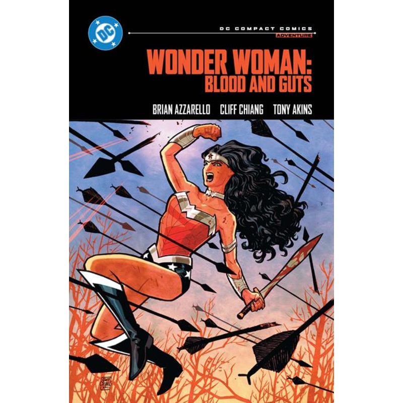 Wonder Woman Blood And Guts TP (DC Compact Comics Edition) *PRE-ORDER*