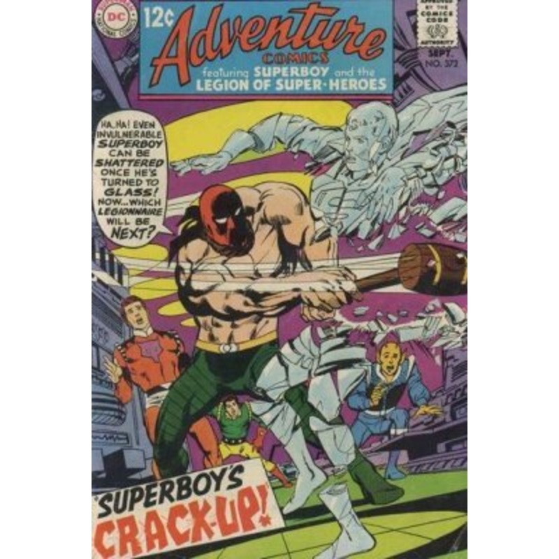 Adventure Comics (Vol. 1 1938-1983, 2010-2011) #372