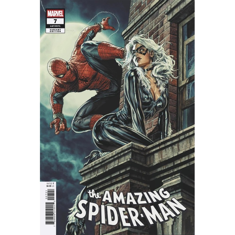 Amazing Spider-Man #7 Lee Bermejo Black Cat Variant