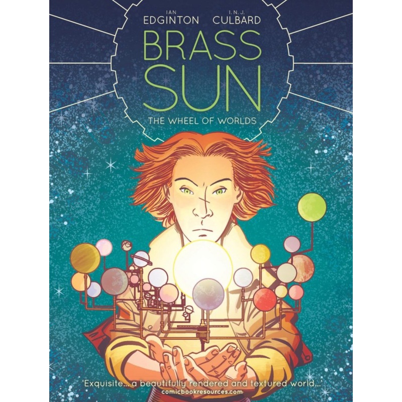 Brass Sun: The Wheel Of Worlds HC