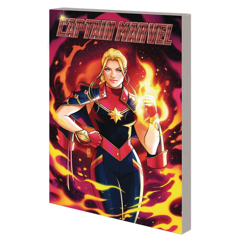 Captain Marvel By Alyssa Wong TPB Volume 01 The Omen