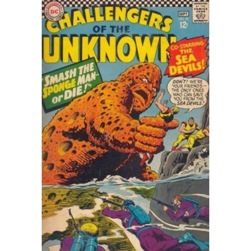 Challengers of the Unknown (Vol. 1 1958-1978) #051
