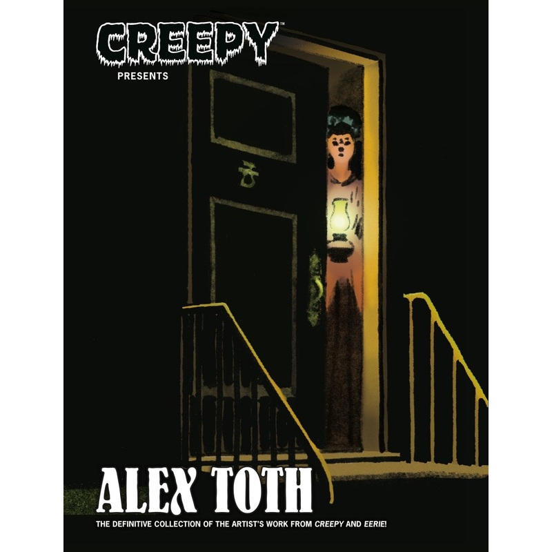 Creepy Presents: Alex Toth TP *PRE-ORDER*