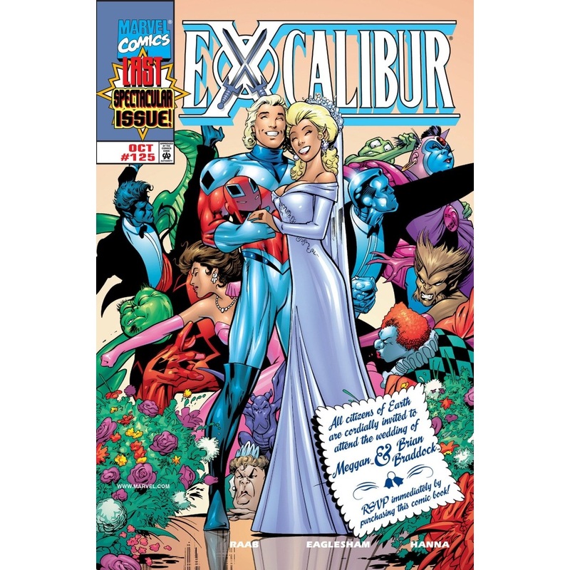 Excalibur Omnibus Vol. 4 HC [DM Only] *PRE-ORDER*