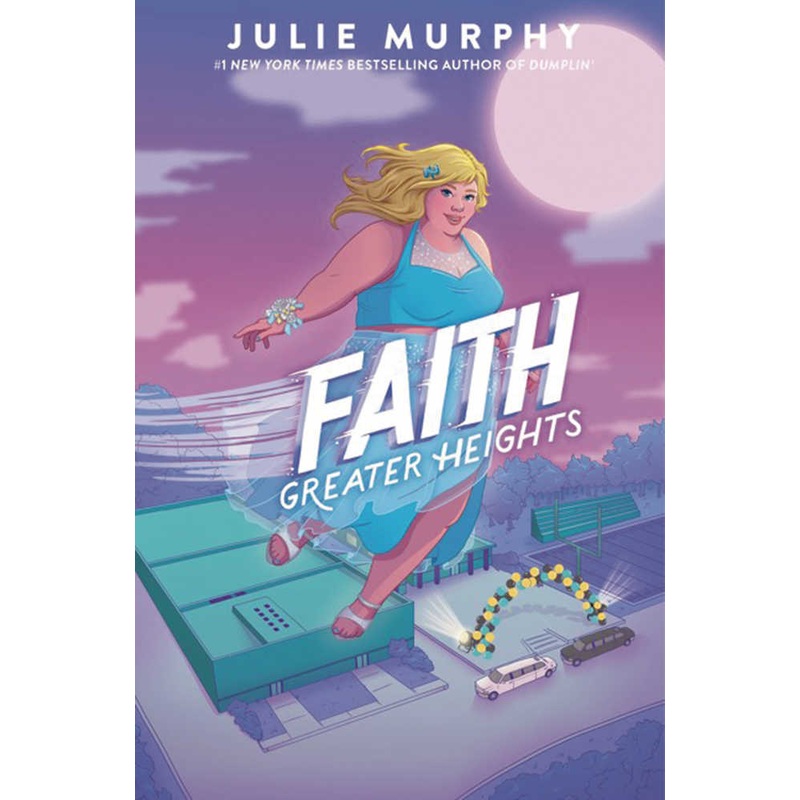 Faith Greater Heights Hardcover Novel