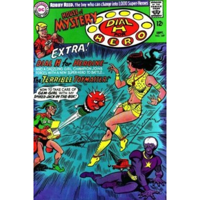 House of Mystery (Vol. 1, 1951-1983) #169
