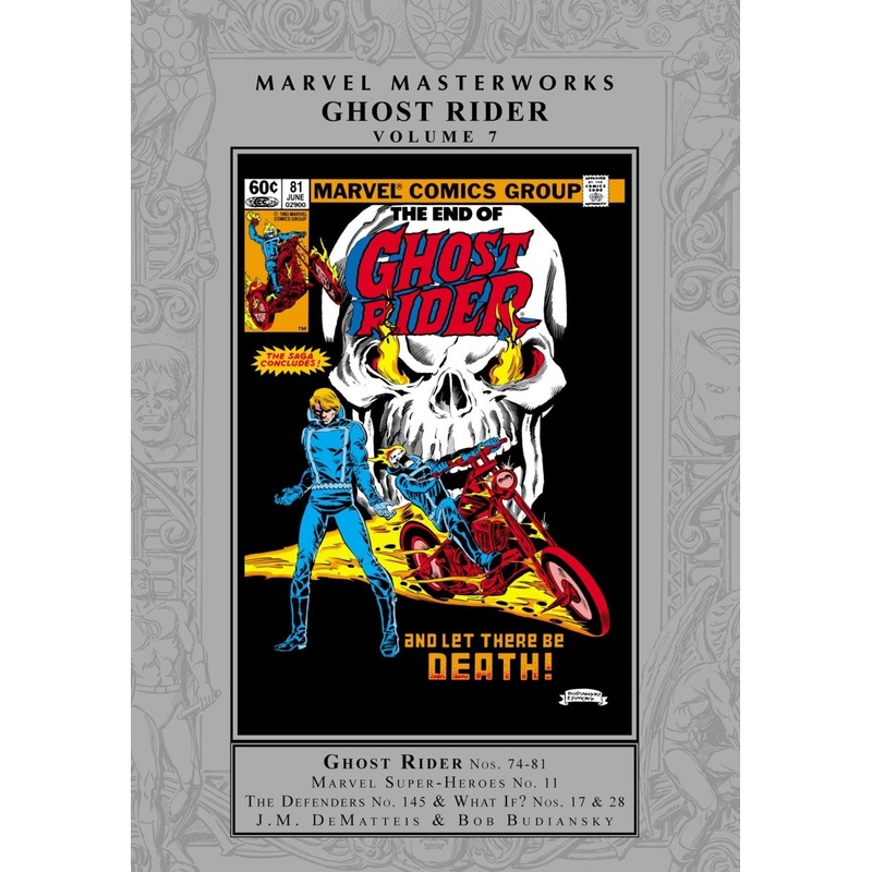 Marvel Masterworks: Ghost Rider Vol. 7 HC *PRE-ORDER*