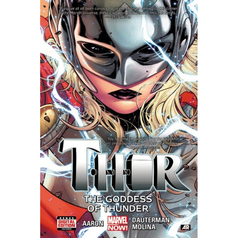Marvel: Thor Vol. 01: The Goddess of Thunder