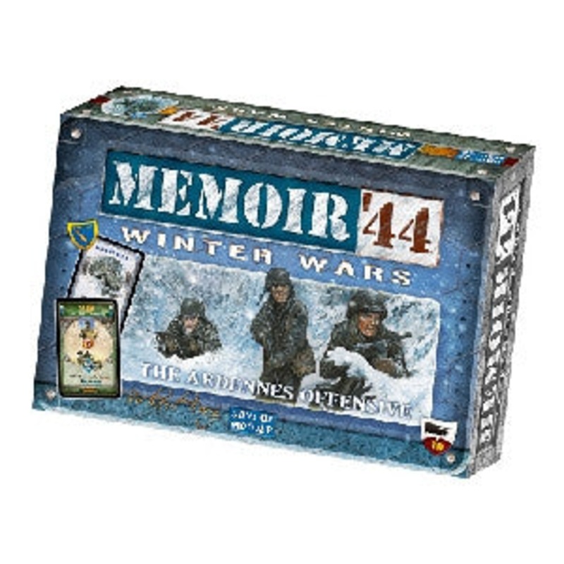Memoir ’44: Winter Wars, The Ardennes Offensive Expansion