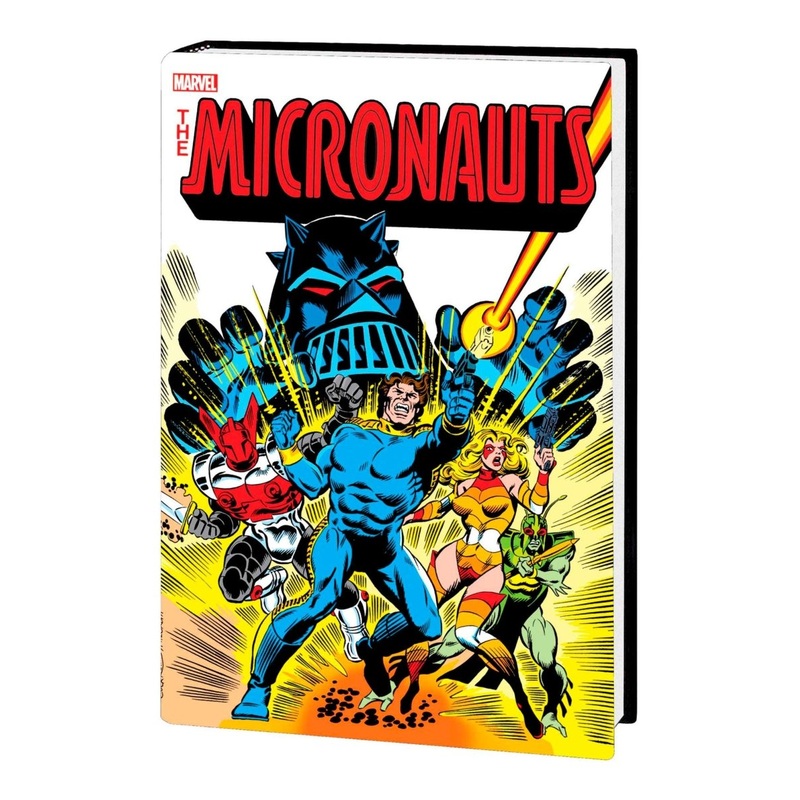 Micronauts: The Original Marvel Years Omnibus Vol. 1 Cockrum Cover HC