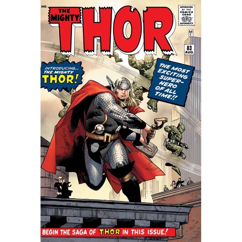Mighty Thor Omnibus HC Vol 01