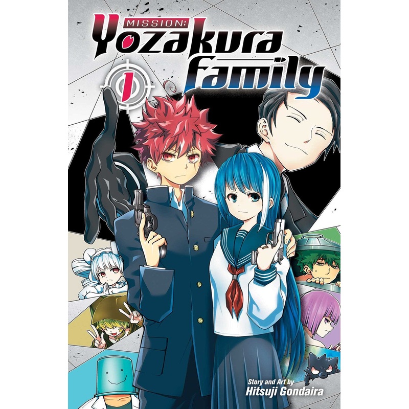 Mission: Yozakura Family Vol. 01