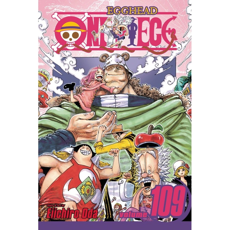 One Piece GN Vol 109 *PRE-ORDER*