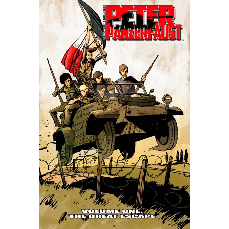 Peter Panzerfaust TP Vol 01 The Great Escape