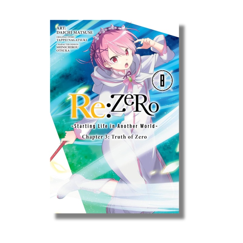 Re:Zero Starting Life in Another World, Chapter 3: Truth of Zero Vol 8