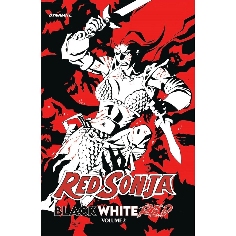 Red Sonja: Black, White, Red HC Vol 2