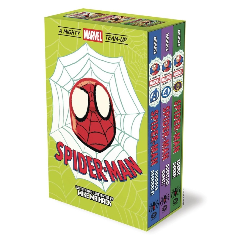 Spider-Man Mighty Marvel Team-Up Box Set