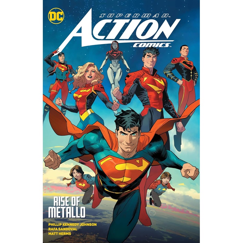 Superman Action Comics 1: Rise of Metallo