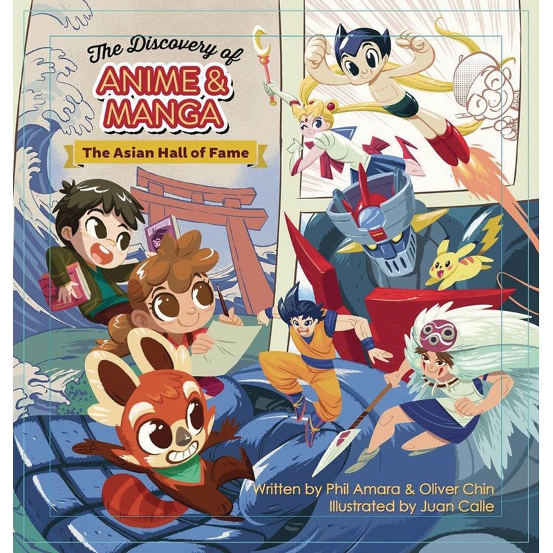 The Discovery of Anime and Manga: The Asian Hall of Fame (Hardcover)