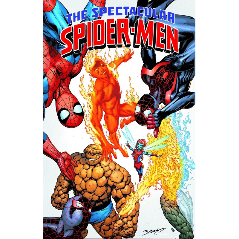 The Spectacular Spider-Men Vol. 3: Strange Love TP *PRE-ORDER*