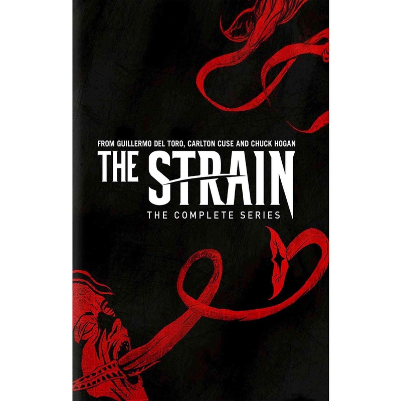 The Strain Seasons 1-4 Boxset (DVD)