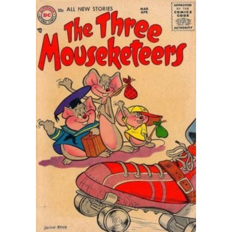 Three Mouseketeers (Vol. 1 1956-1960) # 01