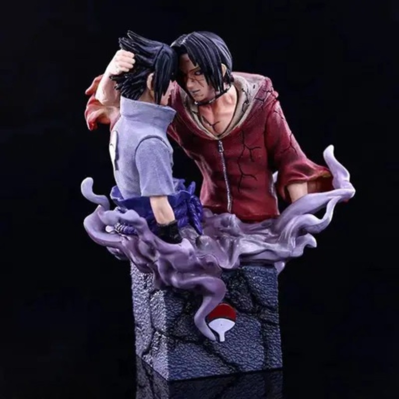Uchiha Sasuke & Itachi Brother Reconciliation Action Figure