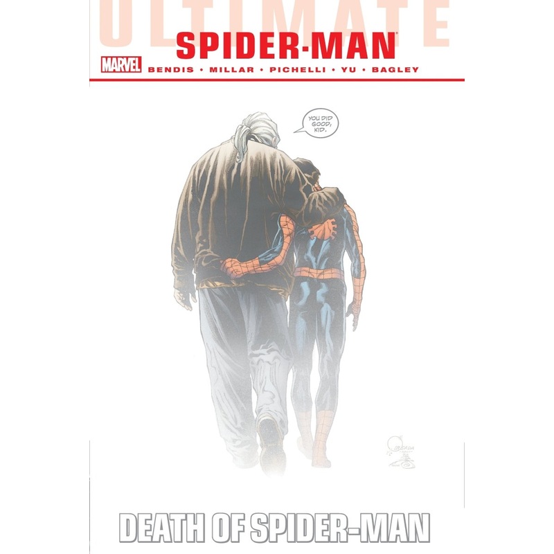 Ultimate Comics Spider-Man: Death Of Spider-Man Omnibus HC [New Printing]