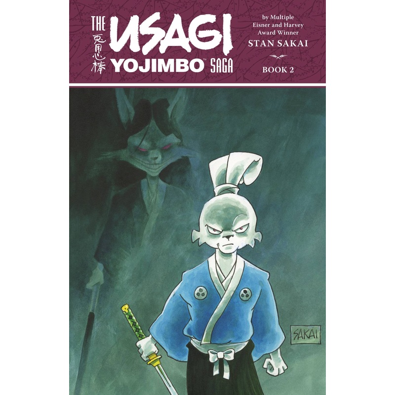 Usagi Yojimbo Saga TP Vol 02 (Second Edition)