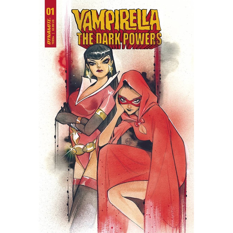 VAMPIRELLA DARK POWERS #1 CVR B MOMOKO